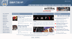 Desktop Screenshot of gbatemp.net